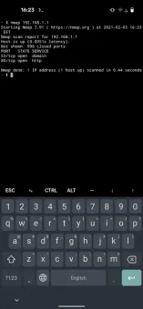 Termux screenshot 3