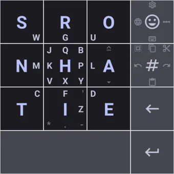 Thumb-Key screenshot 1