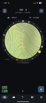 Trail Sense screenshot 1
