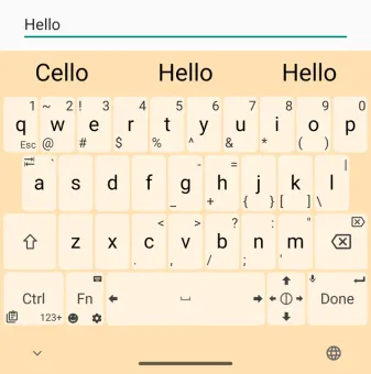 Unexpected Keyboard screenshot 3