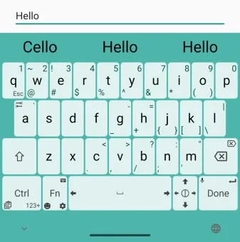 Unexpected Keyboard screenshot 4