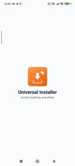 Universal Installer screenshot 1