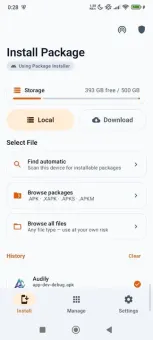 Universal Installer screenshot 2