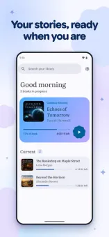 Voice Audiobook Player screenshot 1