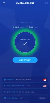 VpnHood screenshot 1