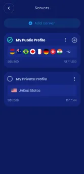 VpnHood screenshot 2