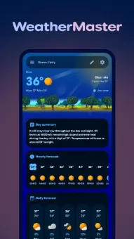 WeatherMaster screenshot 1