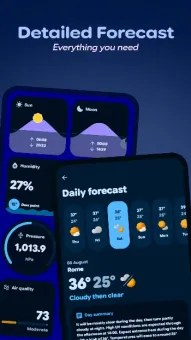 WeatherMaster screenshot 2