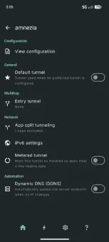 WG Tunnel screenshot 2