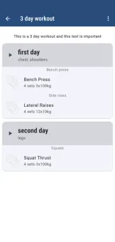 wger Workout Manager screenshot 3