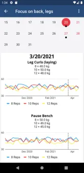 wger Workout Manager screenshot 4